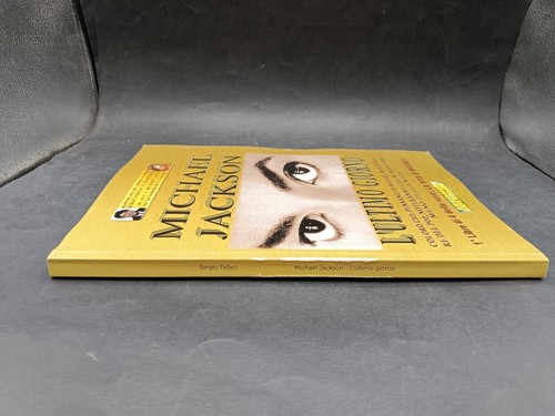Libro michael jackson ultimo - jackson, l'ultimo