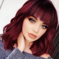 Parrucche con capelli - corti, a