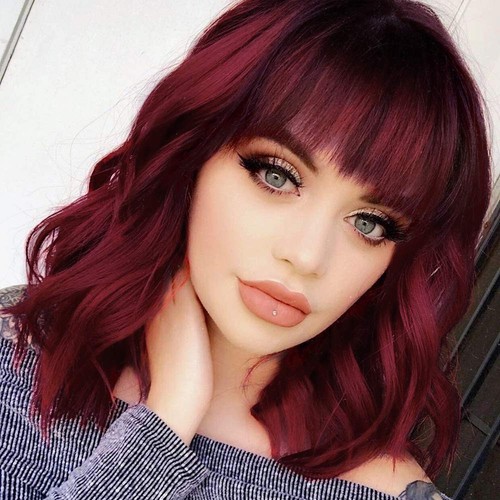 Parrucche con capelli corti - , a