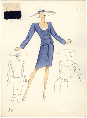 Moda italiana d epoca - italiana, d'epoca