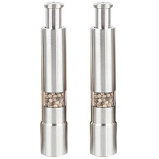 3X(Set di 2 Pezzi Macina Sale