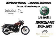 Benelli IMPERIALE 400 Manuale