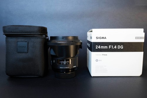 Sigma art 24mm - dg, hsm