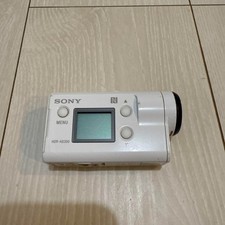Sony HDR-AS300 Digital HD Video Camera Recorder Action Cam Bianco Testato Usato