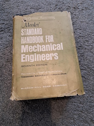 Marks standard handbook - marks',