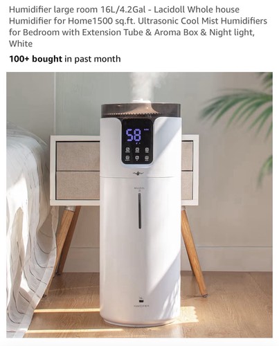 Umidificatore camera grande - umidificatore,