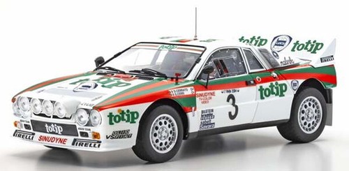 Kyosho lancia rally 037 - lancia,