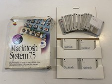 Set floppy disk Apple 7.5 +