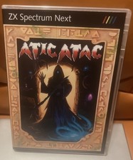 ATIC ATAC ZX SPECTRUM NEXT