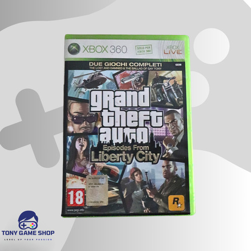 Gta episodes from liberty - gta,