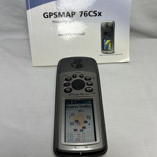 Garmin GPS map 76CSx palmare - testato funzionante