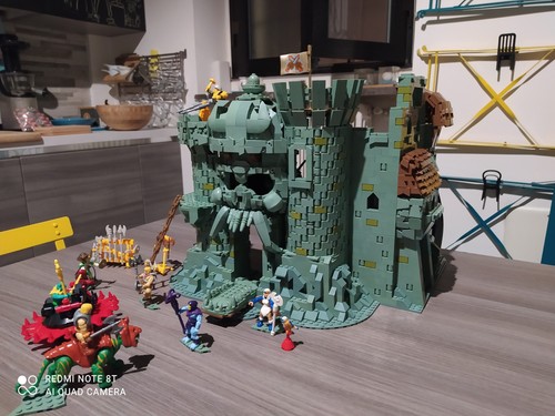 Castello grayskull mega - castello, grayskull,