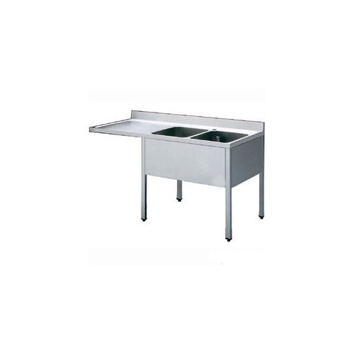 Lavello 180x70x85 acciaio inox