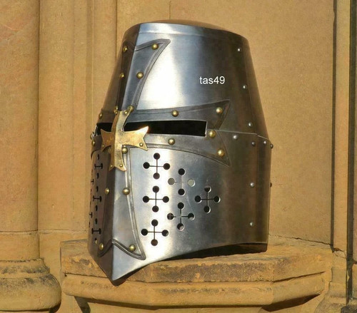 Elmetto cavaliere medievale - cavaliere,