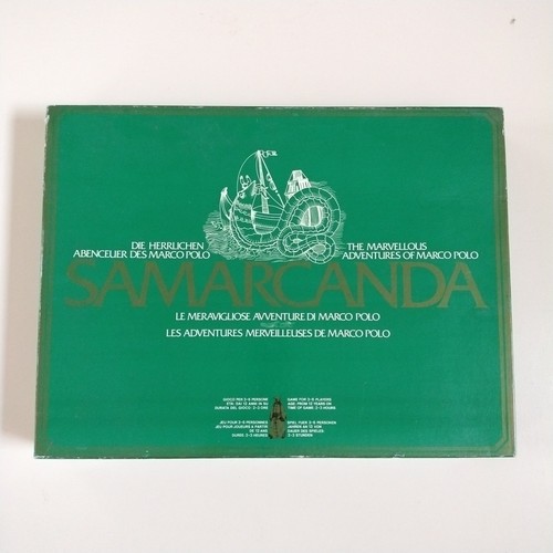 Samarcanda gioco tavolo - gioco, da