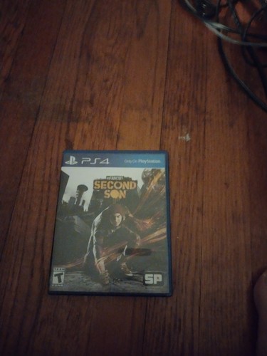 Infamous second son gioco - second,