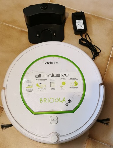 Aspirapolvere robot briciola - robot,