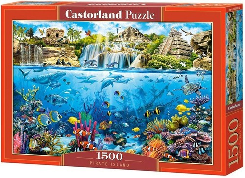 Nuovo puzzle castorland - nuovo, 1500