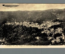 Catanzaro Gimigliano il Dirigibile N. 1 poi Norge F. Grande  spedita