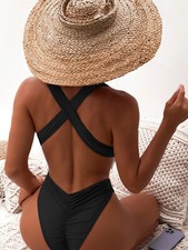 Costume Intero Con Schiena