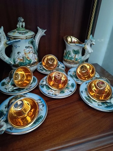 Servizio caffè ceramica - servizio,