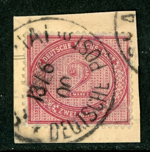 Cina 1901 germania reddish - 2m,