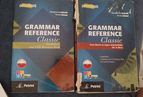 Grammar reference classic - grammar,