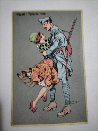 Cartoline militari grande - cartoline,