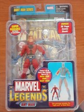 MARVEL LEGENDS ANT MAN SERIE
