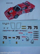 decals KIT 1/43 FERRARI 365