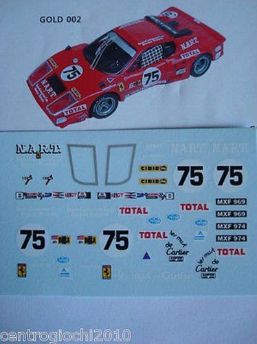 Decals kit ferrari - decals,
