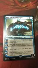 MTG JACE, THE MIND SCULPTOR CRIMPED EXC - LO SCULTORE DI MENTI - DOUBLE MASTERS