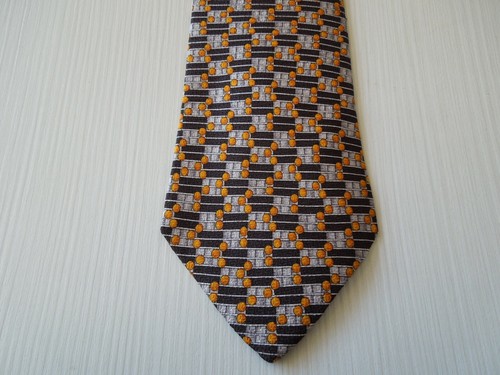 Valentino dis 6616 silk tie - valentino,