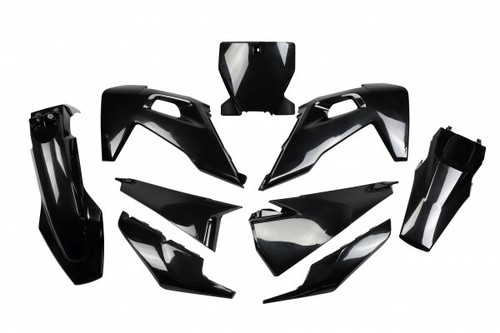 Kit plastiche carene husqvarna - plastiche,