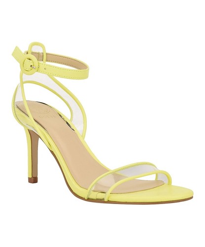 Guess sandalo artula giallo - artula,