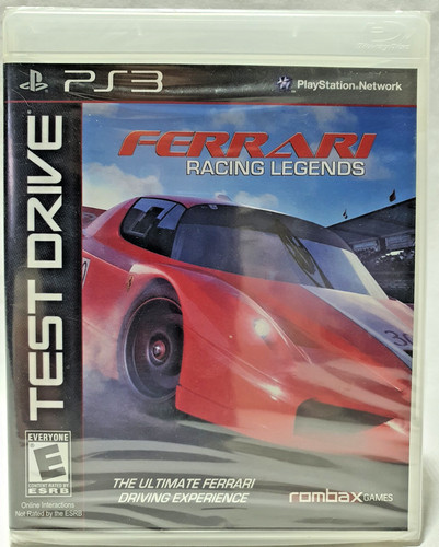 Test drive ferrari racing - test,