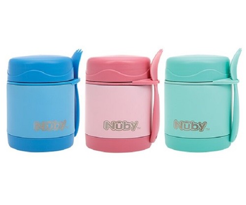 Nuby thermos pappa - nuby, acciaio