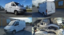 FURGONE MERCEDES SPRINTER 1 SERIE W901 208 CDI ANNO 2000 TETTO BASSO PASSO CORTO