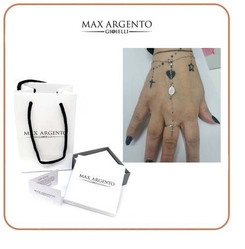 Bracciale baciamano in - baciamano,,