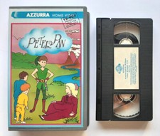 Vhs Peter Pan Azzurra Home