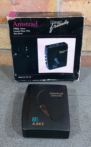 Amstrad retro 150 lettore - retro, ps-150