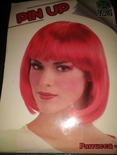 Parrucca donna Caschetto Rosso