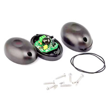 COPPIA FOTOCELLULE FOTOCELLULA UNIVERSALE INFRAROSSI ESTERNO CANCELLO AUTOMATICO