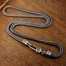 Collana uomo coda di volpe