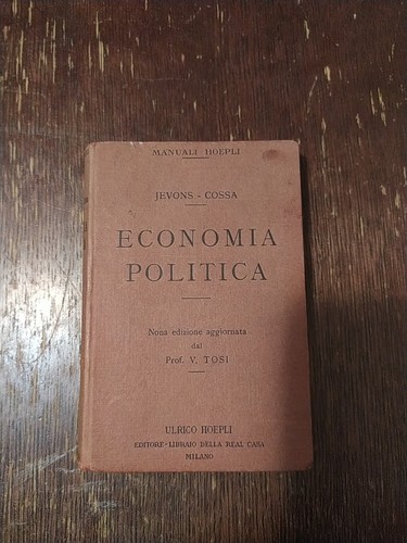 Libro economia politica - economia,