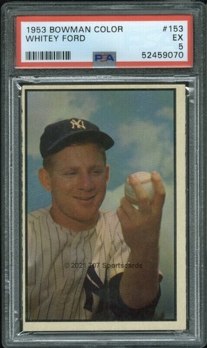 1953 bowman color 153 - color,