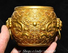 3,2'' dinastia Qing bronzo