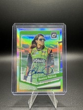 2024 Donruss Optic Signatures Prizm Danica Patrick Auto Stewart HAAS