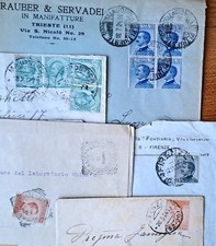 Italia Regno - 1906-25 - LOTTO