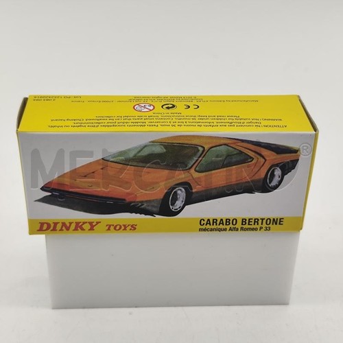 Dinky toys 1426 carabo - dinky, bertone